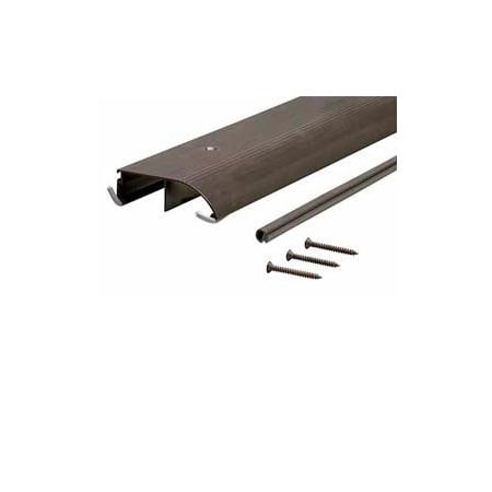 M-D Building Products M-D TH153 Bumper Threshold, 69709, 72", Bronze 69709